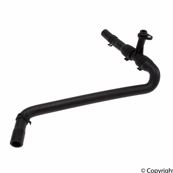 Porsche Engine Coolant Hose - Genuine