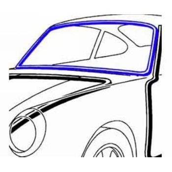 Porsche Windshield Window Seal Front 911
