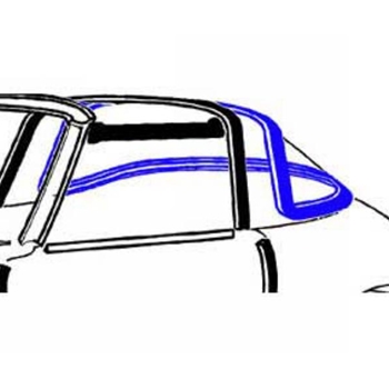 Porsche Rear Windshield Window Seal Targa