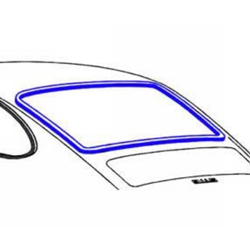 Porsche Windshield Window Seal Rear Coupe