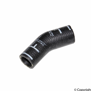 Porsche Engine Coolant Hose - Genuine