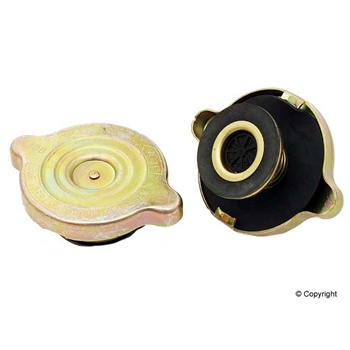 Porsche Engine Coolant Recovery Tank Cap CRP