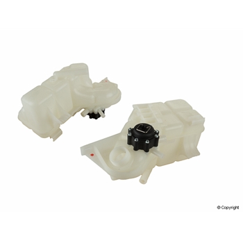Porsche Engine Coolant Recovery Tank - OE Supplier