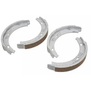 Porsche Boxster Parking Brake Shoe Set - 4 Pc Set