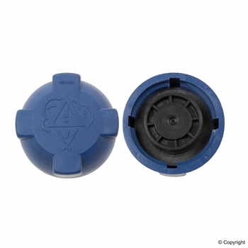 Porsche Engine Coolant Recovery Tank Cap - Blau