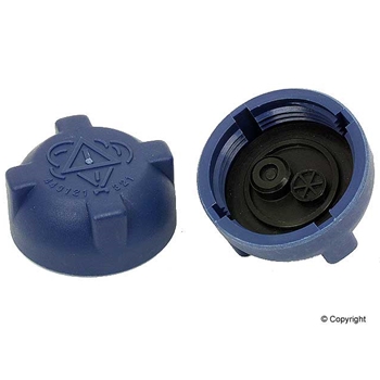 Porsche Engine Coolant Recovery Tank Cap CRP
