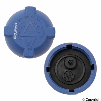 Porsche Engine Coolant Recovery Tank Cap URO