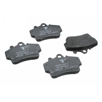 Porsche Brake Pads Front - Genuine Textar German