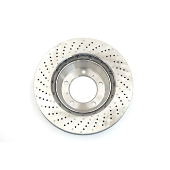 Porsche Front Right Brake Disc Rotor - Sebro Coated