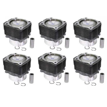 Porsche 993 Piston & Cylinder Set - Mahle 3.6 L