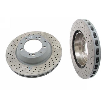 Porsche 993 Twin Turbo Brake Rotor Rear Left