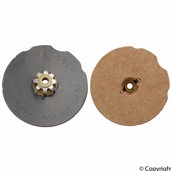 Porsche Rear Brake Pad Shim Vibration Damper 28 Mm