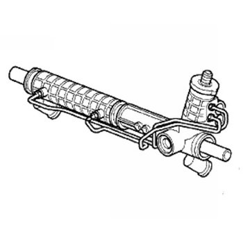 Porsche Rebuilt Power Steering Rack