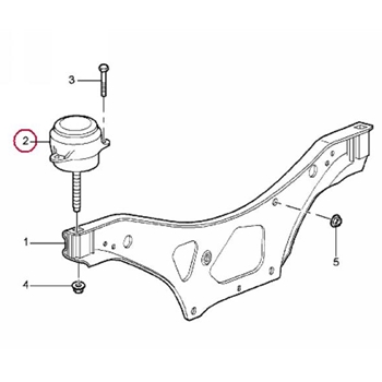 Porsche Motor Mount - For Coupe