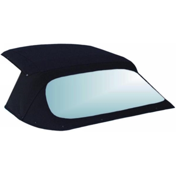 Porsche 993  Convertible Top - Black German