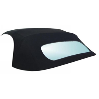 Porsche Boxster Convertible Top - Black German A5