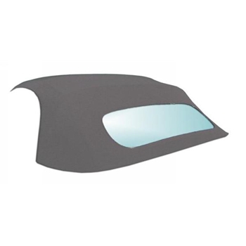 Porsche Boxster Convertible Top - Space Gray