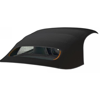 Porsche 996 Convertible Top - Black German A5