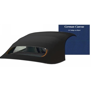 Porsche 996 Convertible Top German A5 Indigo Blue