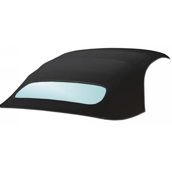 Porsche 996 Convertible Top - Black German A5