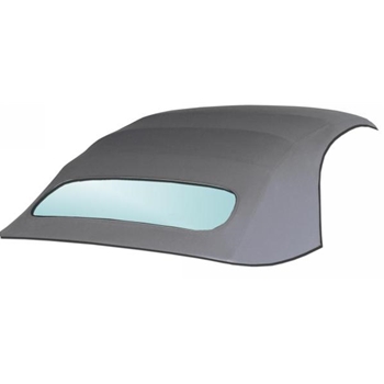 Porsche 996 Convertible Top - German A5 Space Gray