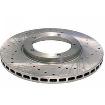 Porsche Cross Drilled Brake Rotor Front - Zimmermann