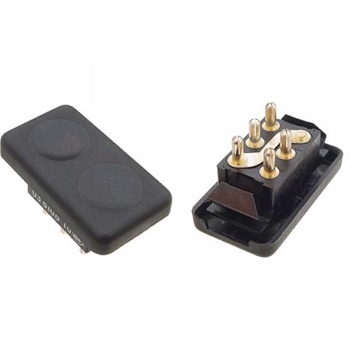 Porsche 924 944 Window Switch - OEM