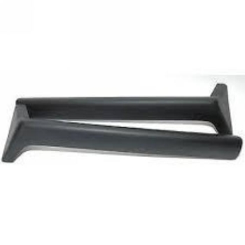 Porsche Knee Protection Pad Strip Leatherette Black - Right