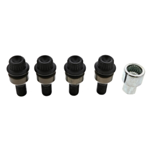 Wheel Lock Set - Black (45 mm Bolts) - PAF009593