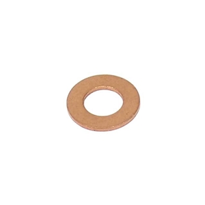 Copper Washer - 6 X 12 X 1 mm - 6X12X1CU