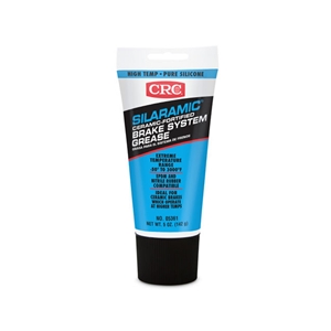 Brake Assembly Lubricant - CRC Silaramic Brake System Grease (5 oz. Tube) - 05361