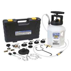 Brake Bleeder Kit - Mityvac MV6840 Pressure Bleed System - MV6840