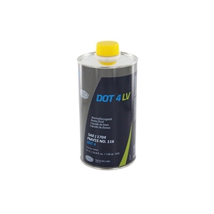 Brake Fluid - DOT 4 Low Viscosity - Pentosin DOT4 LV (1 Liter) - 559520105