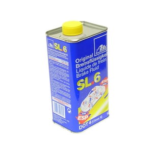 Brake Fluid - DOT 4 Low Viscosity - Ate SL.6 (1 Liter) - 706402