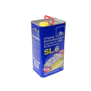 Brake Fluid - DOT 4 Low Viscosity - Ate SL.6 (5 Liter) - 706403