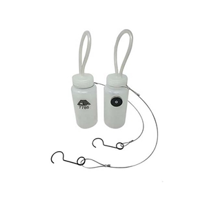 Brake Fluid Catch Can - 2pc Brake Bleeder Bottle Set - 7786