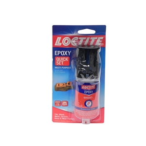 Epoxy Adhesive/Sealant - Loctite Quick Set Epoxy (.85 oz. Syringe) - 1395391