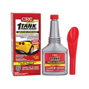 Gasoline Fuel Additive - CRC 1-Tank Power Renew (15 oz. Bottle) - 05815