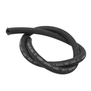 Fuel Hose - 12.0 X 17.0 mm - Outside Cloth Braided - 21221017