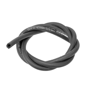 Fuel Hose - 6.0 X 12.0 mm - Smooth Rubber with Inside Braiding - 21340400