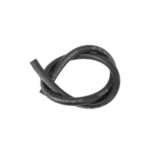 Fuel Hose - 9.5 X 15.5 mm - Smooth Rubber with Inside Braiding - 21340800
