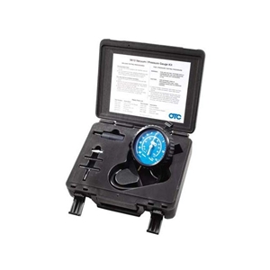 Fuel Pump Vacuum Pressure Gauge