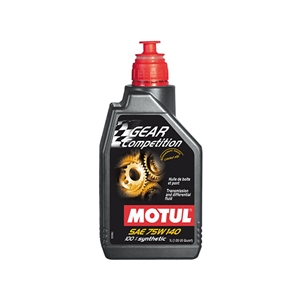 Gear Oil - MOTUL GEAR Competition - SAE 75W-140 Synthetic (1 Liter) - 105779