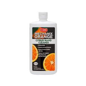 Hand Cleaner - CRC Mechanix Orange Citrus Hand Cleaner (16 oz. Bottle) - SL1712