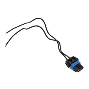 Headlight / Fog Light Bulb Connector w/Repair Harness - 558839025