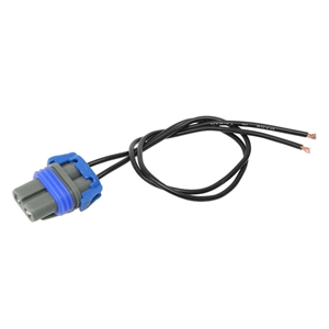 Headlight / Fog Light Bulb Connector w/Repair Harness - 558839030