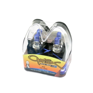 Bulb Set - H3 Halogen Optilux Xenon White XB (12V - 100W) - H71070181