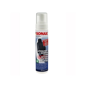 Interior Cleaner - SONAX Upholstery and Alcantara Cleaner (250 ml Spray Bottle) - 206141