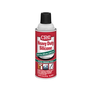 Multi Purpose Lubricant - CRC Heavy Duty Silicone (7.5 oz. Aerosol Can) - 05074