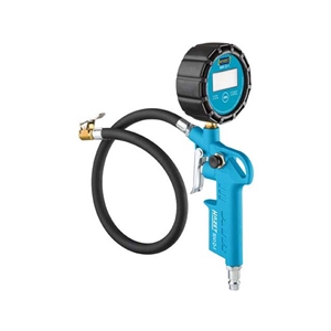 Tire Inflator with Pressure Gauge